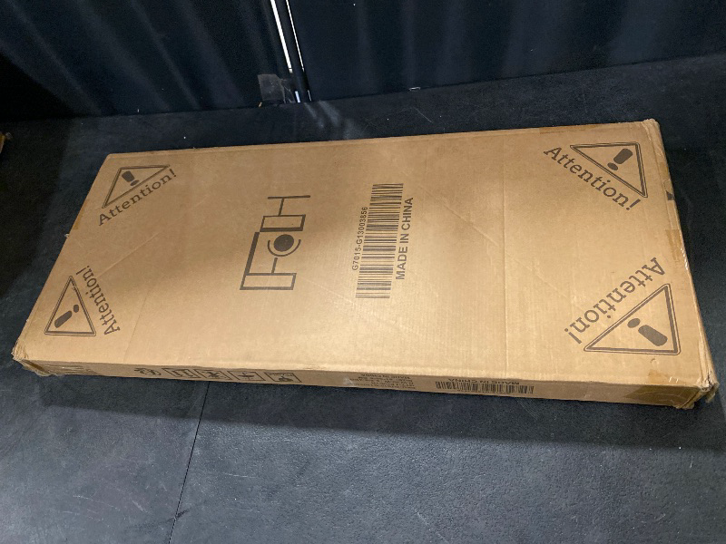 Photo 1 of 5-Tier Storage Shelf Heavy Duty Shelving Unit with Engineered Wood Anthracite 29.5x11.8x67.7 Inches Garage Shelves Organizer for Kitchen Bathroom Office