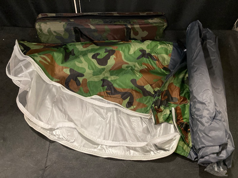 Photo 1 of Camping Dome Tent, 1-4 Person Waterproof Windproof Easy Setup Spacious Family Tents with Carry Bag & Rain Fly for Hiking Backpacking Traveling Glamping Beach