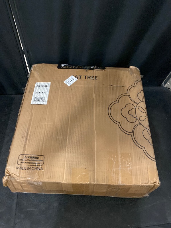 Photo 1 of Cat Tree, 70 Inch Cat Tree Tower with 2 Condo, Tall Cat Tower with Scratching Post, Cat Climbing Tower, Cat Tree for Indoor Cats, Beige