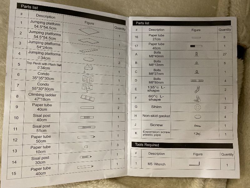 Photo 1 of Cat Tree, 70 Inch Cat Tree Tower with 2 Condo, Tall Cat Tower with Scratching Post, Cat Climbing Tower, Cat Tree for Indoor Cats, Beige