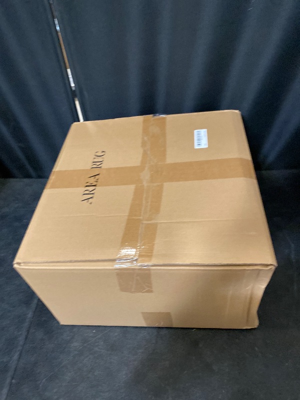 Photo 1 of 8x10 Garvee Christmas Area Rug- Non-Slip, Washable, Soft Low Pile - Festive Red Print, Kid & Pet Friendly - Living Room, Bedroom, Kitchen