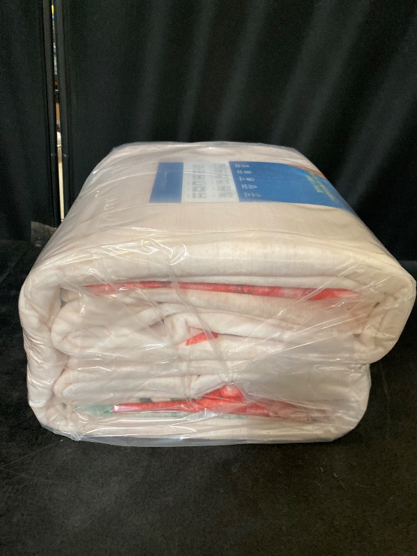 Photo 1 of 8x10 Garvee Christmas Area Rug- Non-Slip, Washable, Soft Low Pile - Festive Red Print, Kid & Pet Friendly - Living Room, Bedroom, Kitchen