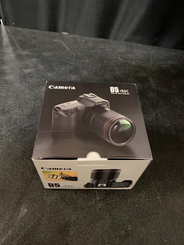 Photo 1 of 4K Vlogging Camera for, 3 Inch 64MP HD Night Vision Digital Camera for Photography with, 16X Digital Zoom Camcorders Video Camera with Dual Cameras