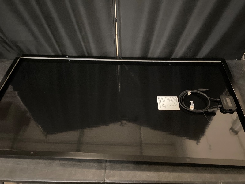 Photo 1 of 200 Watt Solar Panel 18BB, 25% High Efficiency, N-Type 12V 200W Solar Panel, Monocrystalline PV Modules, for Rooftop, RV, Farm, Trailer, Marine, Home Off-Grid System