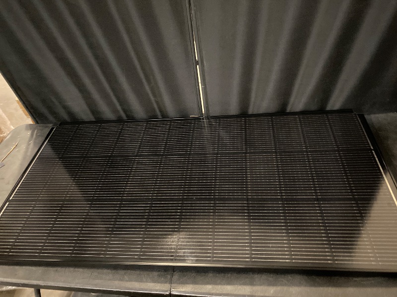 Photo 1 of 200 Watt Solar Panel 18BB, 25% High Efficiency, N-Type 12V 200W Solar Panel, Monocrystalline PV Modules, for Rooftop, RV, Farm, Trailer, Marine, Home Off-Grid System