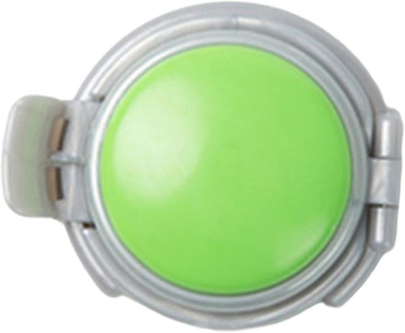 Photo 1 of Beverage Can Stopper for Standard, Reusable Cover for Sodas and Juices, Green