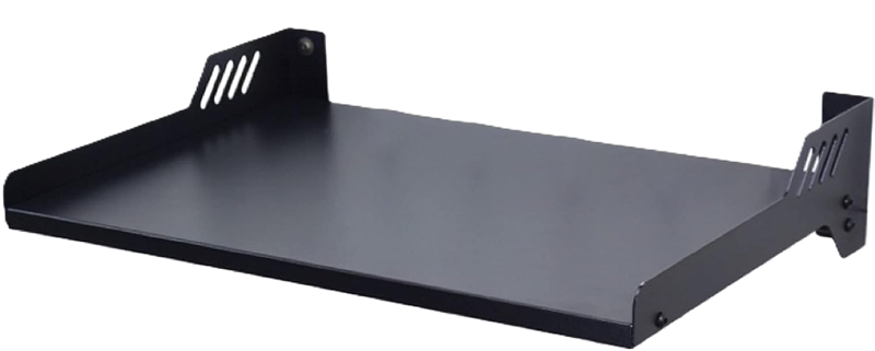 Photo 1 of Electric Oven Holders,Microwave Oven Rack Kitchen Shelf,Black Storage Racks Wall Shelf,Kitchen Organizer,Weight Bearing 66 lb,Microwave Oven Rack Oven Bracket Wall-Mounted Shelve