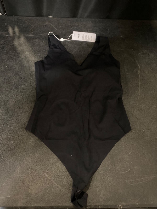 Photo 1 of M Classic V-neck Bodysuit Black