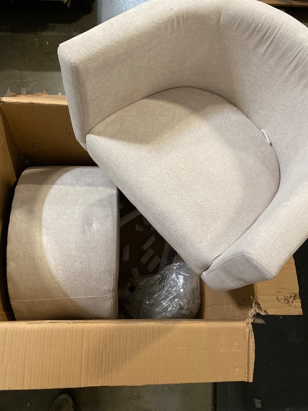 Photo 1 of Stools Set of 2, 38 Inch Height Modern Kitchen Bar Stools with Fabric Upholstered, Indoor & Outdoor Bar Stools for Kitchen Island,BarStools with Gold Metal Stand?White?