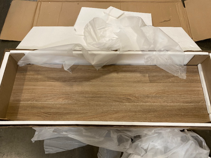 Photo 1 of 7 Drawer Dresser for Bedroom, 57" Wide Rattan Dressers, Large Chest of Drawers for Bedroom, Dresser TV Stand, Boho Closet Organizer (Reclaimed Light Oak, 7 Drawers (1 pc))