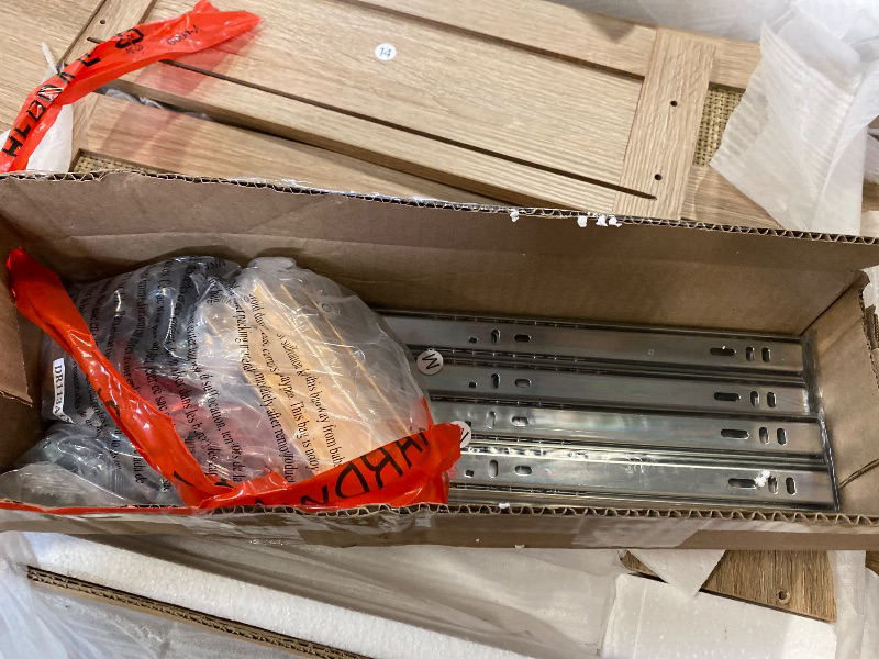 Photo 1 of 7 Drawer Dresser for Bedroom, 57" Wide Rattan Dressers, Large Chest of Drawers for Bedroom, Dresser TV Stand, Boho Closet Organizer (Reclaimed Light Oak, 7 Drawers (1 pc))