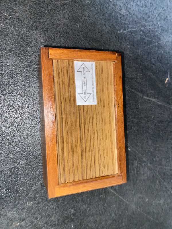 Photo 1 of Floral Engraved Handcarved Cremation Urns For Human Ashes Adult Male Female Wooden Decorative Urn Burial Casket For Child Pet Cat Dog Ashes Memorial Funeral Urn Case Keepsake Box -Extra Small 5" x 3" x 2.25"