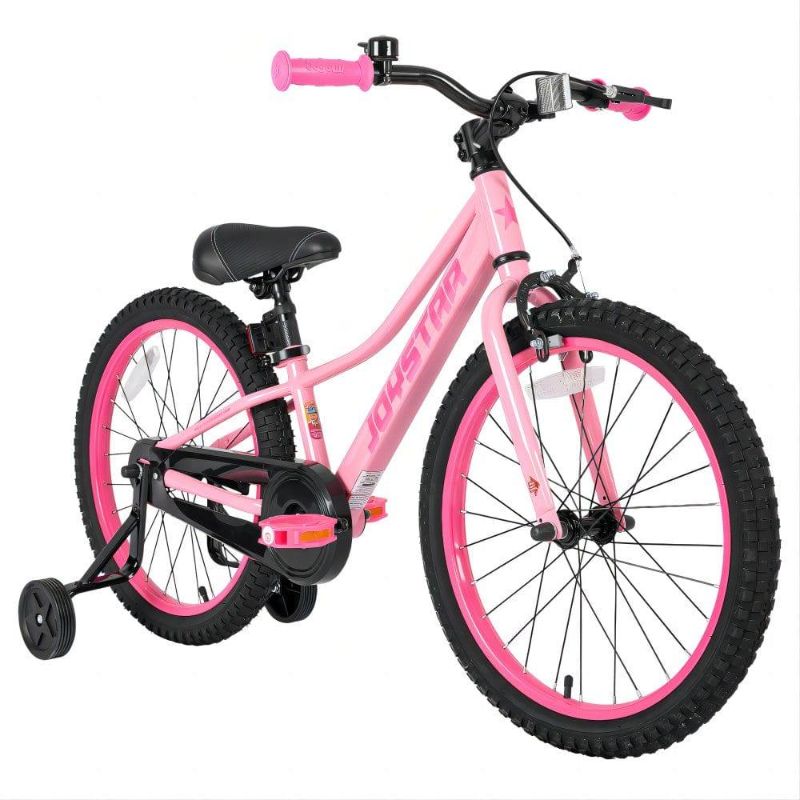 Photo 1 of JOYSTAR NEO 20 Inch Kids Bike with Training Wheels Pink