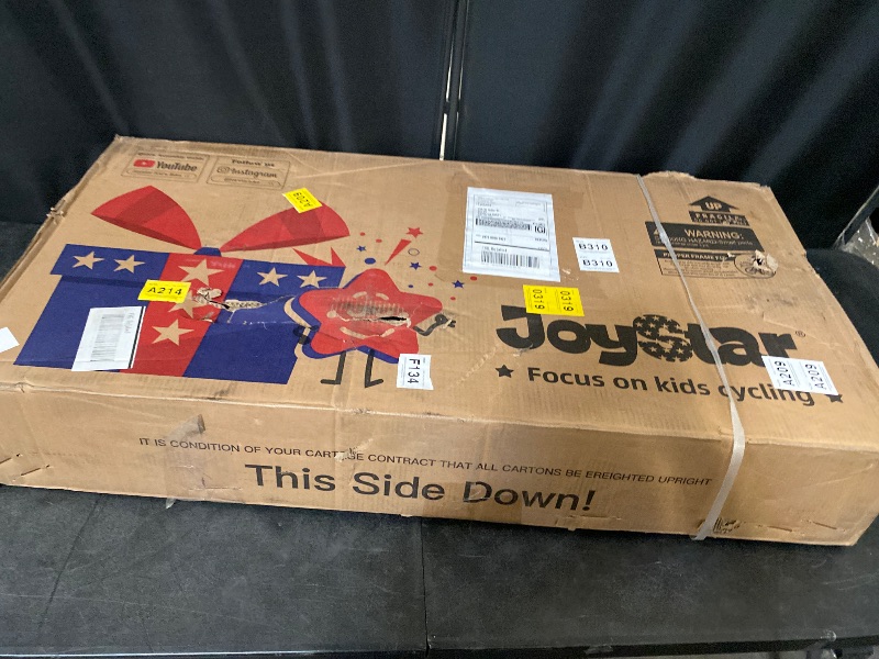 Photo 1 of JOYSTAR NEO 20 Inch Kids Bike with Training Wheels Pink