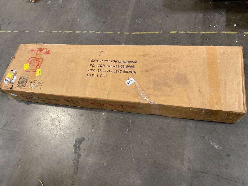 Photo 1 of Modern high gloss TV stand with RGB LED, Black