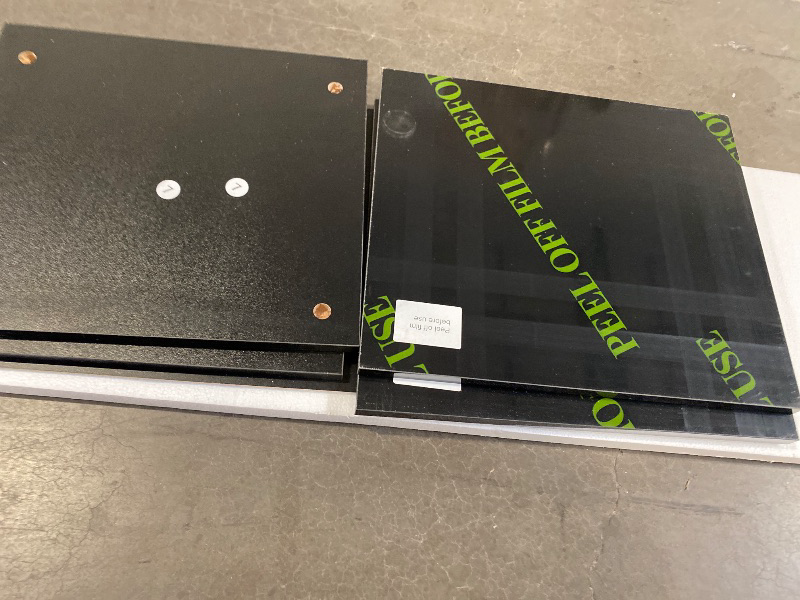 Photo 1 of Modern high gloss TV stand with RGB LED, Black