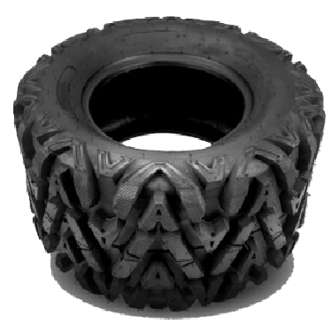 Photo 1 of  27x9-12 Rugged Million Parts ATV tiresTubeless Nylon Tires