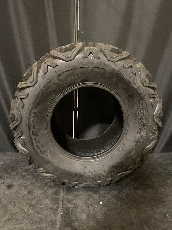 Photo 1 of  27x9-12 Rugged Million Parts ATV tiresTubeless Nylon Tires