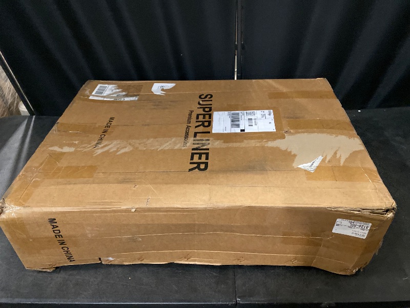 Photo 1 of SUPER LINER Tesla Model Y Floor Mats 2025 2026 | Custom Fit All-Weather 9-Piece Set TPE Material| Model Y Juniper Floor Mats Back Seat Protector,Cargo Liner, Trunk & Interior Accessories 5-seat