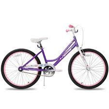 Photo 1 of JOYSTAR 24 inch Girls Bike for 8-12 Years Old, Kids Bike with Handbrake, Purple