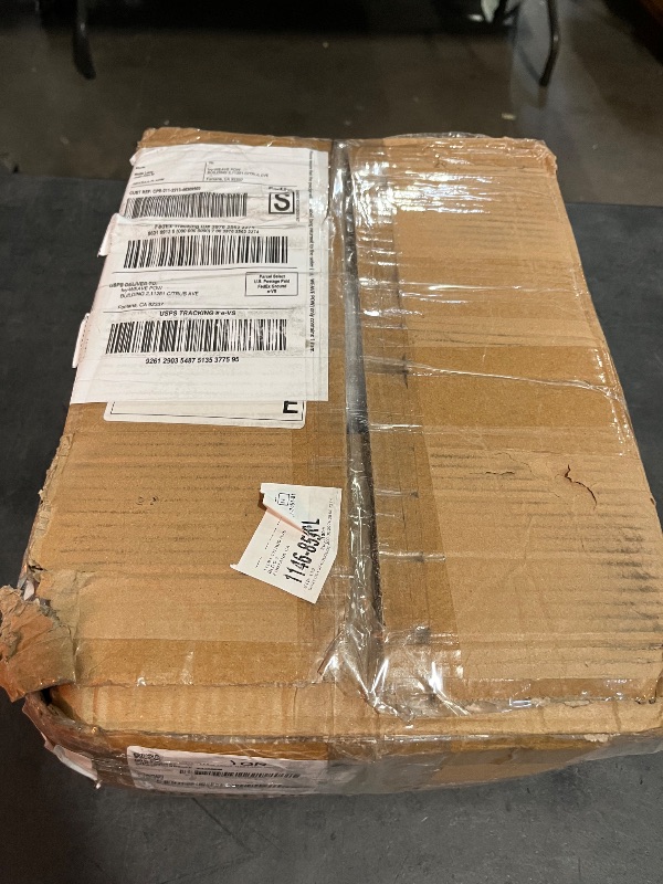 Photo 1 of Craft And Party 50 Pack White Spandex Folding Chair Covers, Stretch Polyester Slipcovers for Wedding, Party & Dining Chairs – Flat Front Design, Universal Fit
