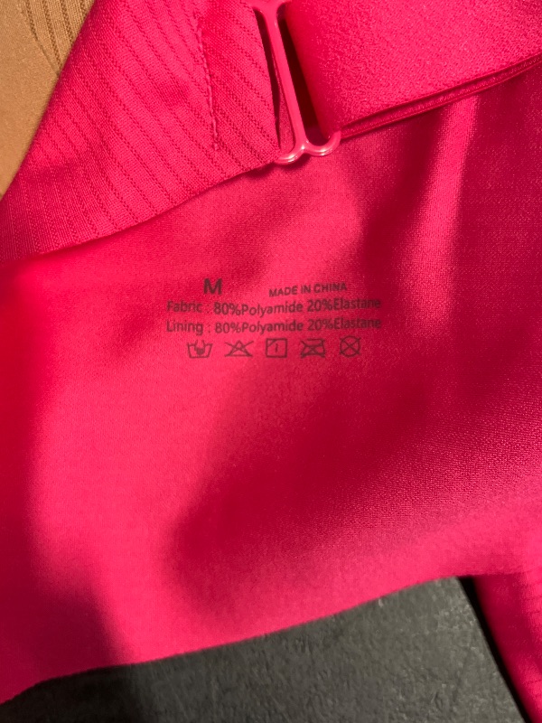 Photo 1 of (M) 7 Pack Seamless Bras for Women Push Up Ribbed Wireless Full Support Adjustable Bra Solid Color Comfortable Bralette * Different Colors 
