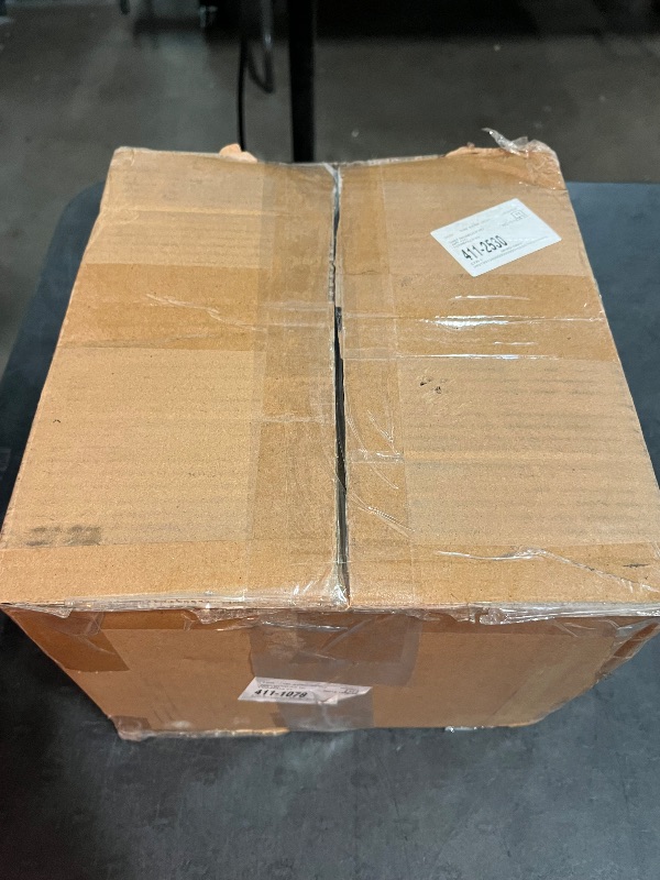 Photo 1 of Craft And Party 10 Pack White Spandex Folding Chair Covers, Stretch Polyester Slipcovers for Wedding, Party & Dining Chairs – Flat Front Design, Universal Fit
