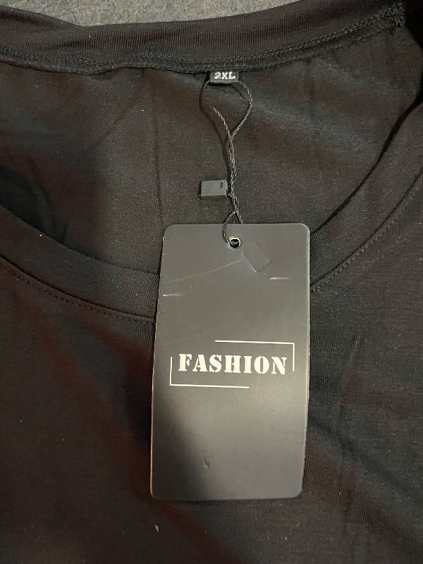 Photo 1 of (2XL) TURETRENDY Men's 3 Pack Tank Tops Workout Shirt Quick Dry Sleeveless Gym Stringer Muscle T-Shirts