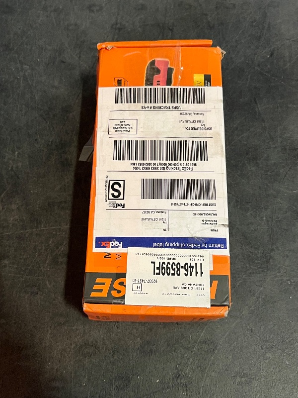 Photo 1 of Electric Scissors Mini Cordless Carpet and Cardboard Scissors - Hanwise 