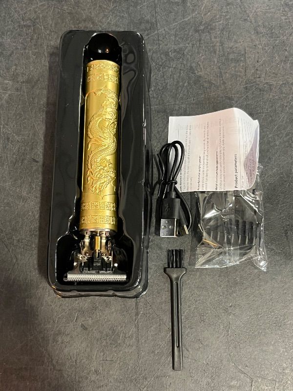 Photo 1 of Hair Clippers-Beard Trimmer for Men-Rechargeable Hair Clipper and Trimmer-for Men and Children
