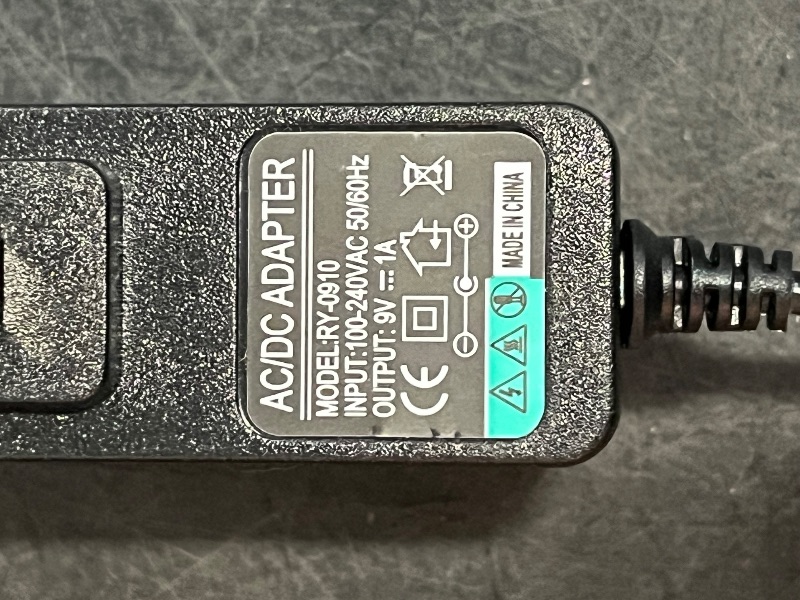 Photo 1 of AC Adapter