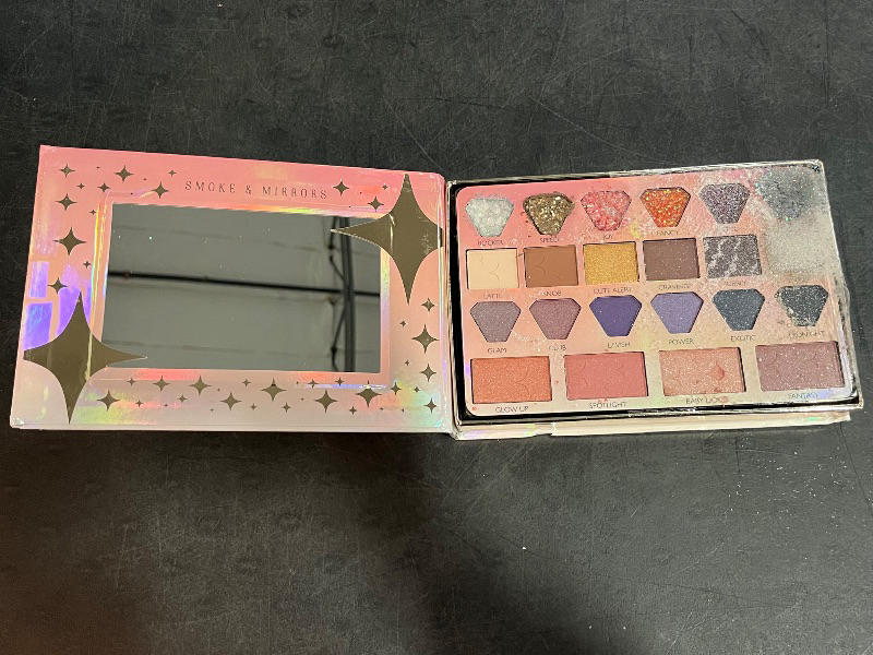 Photo 1 of And Mirrors Star Gazing Face & Eye Pallet