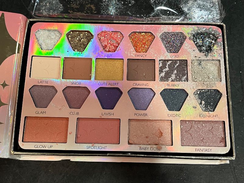 Photo 1 of And Mirrors Star Gazing Face & Eye Pallet