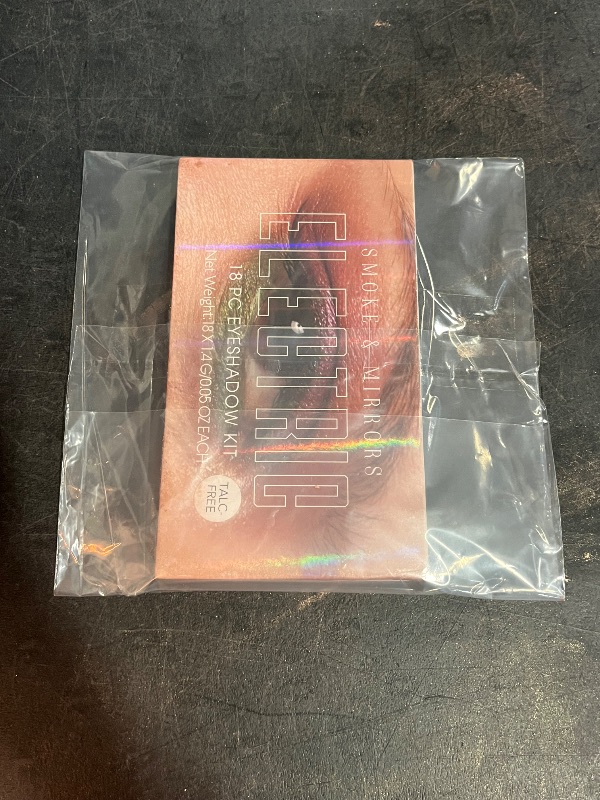 Photo 1 of And Mirrors Electric Eyeshadow Palette -18 Pieces