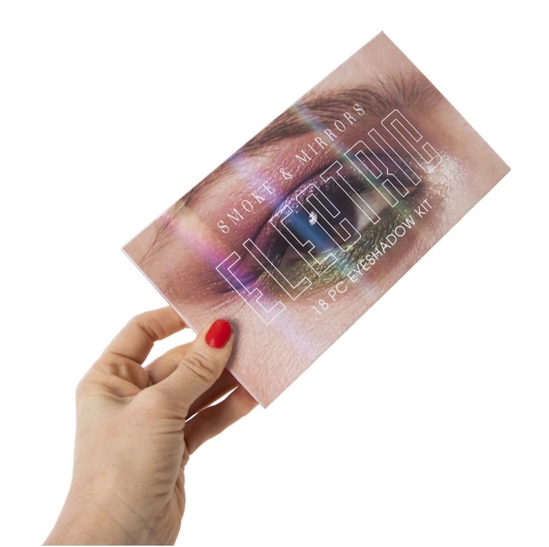 Photo 1 of And Mirrors Electric Eyeshadow Palette -18 Pieces