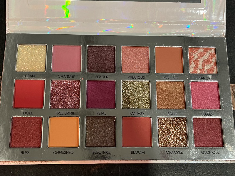 Photo 1 of And Mirrors Electric Eyeshadow Palette -18 Pieces