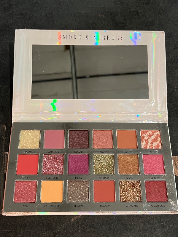 Photo 1 of And Mirrors Electric Eyeshadow Palette -18 Pieces