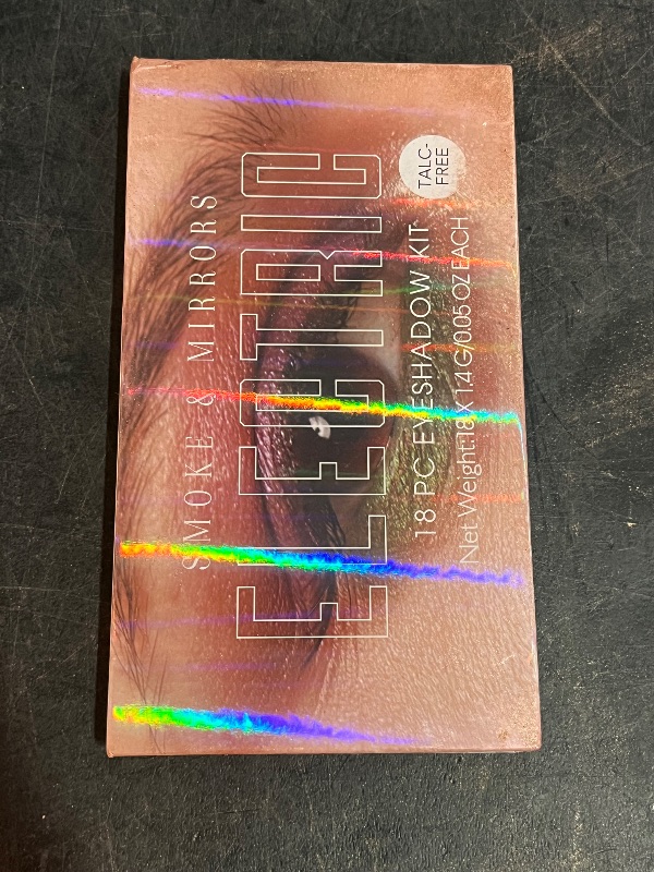 Photo 1 of And Mirrors Electric Eyeshadow Palette -18 Pieces