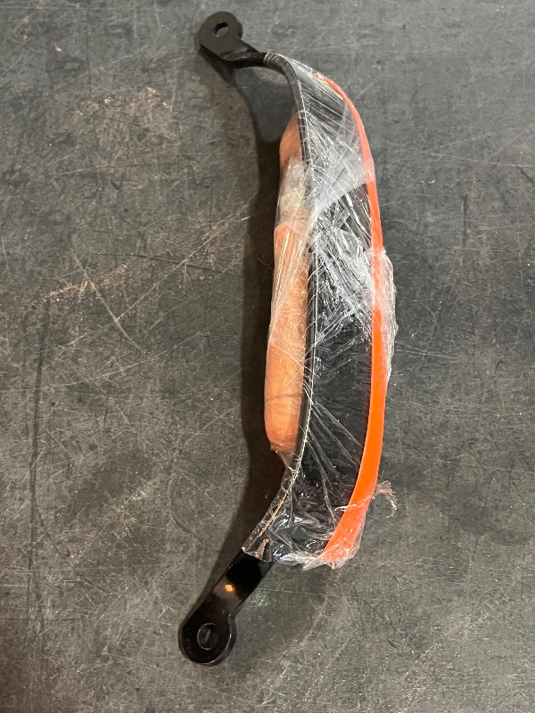 Photo 1 of Draw Shave Knife, Quick Log Removal Straight Draw Knife, Carbon Steel Fine Polishing Portable Straight Draw Shave Tool, Woodworking Debarking Hand Tool
