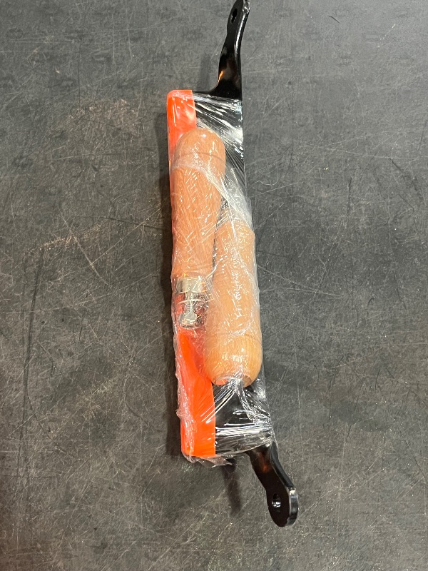 Photo 1 of Draw Shave Knife, Quick Log Removal Straight Draw Knife, Carbon Steel Fine Polishing Portable Straight Draw Shave Tool, Woodworking Debarking Hand Tool
