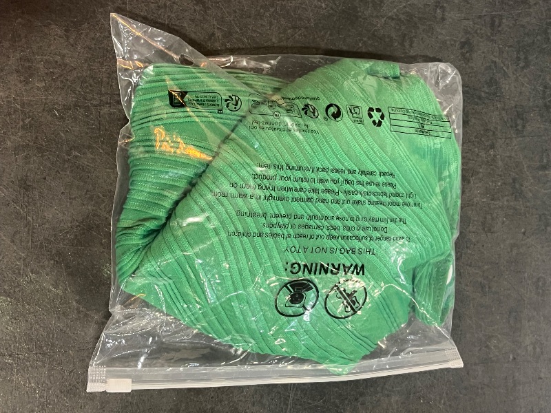 Photo 1 of (M) Women's Strappy Ribbed Monokini, 1 Piece Adjustable Spaghetti Straps Triangle Bottoms Swimwear Bikini Suits
