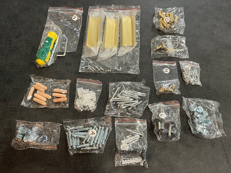 Photo 1 of 13 Random Pack Hardware Kit
