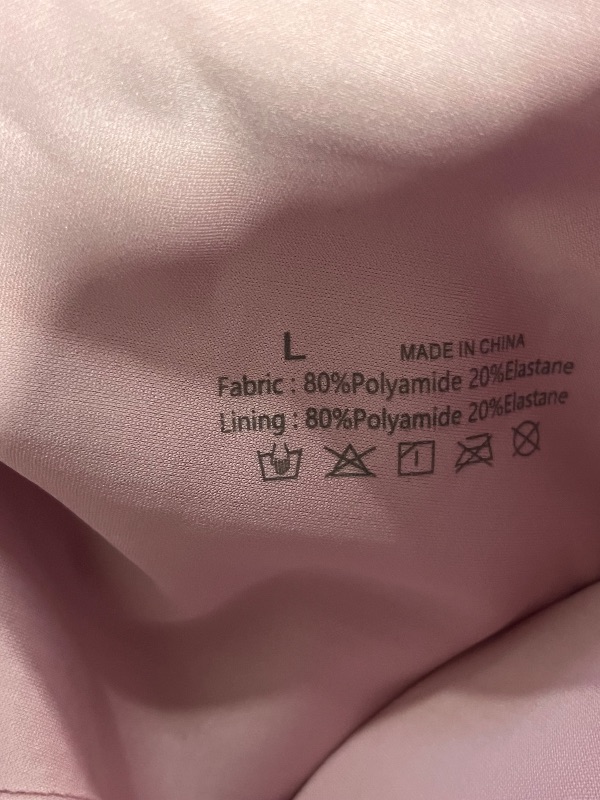 Photo 1 of (L) Super Firming Bra, Women's Ribbed Push Up Adjustable Wireless Bra, Wire-Free Non-Marking Skin-Friendly Push-Up Bras, 5 Pack
