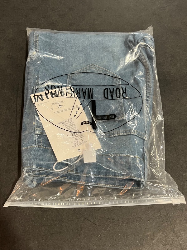 Photo 1 of (XXL) Womens High Waisted Distressed Denim Skinny Jeans 