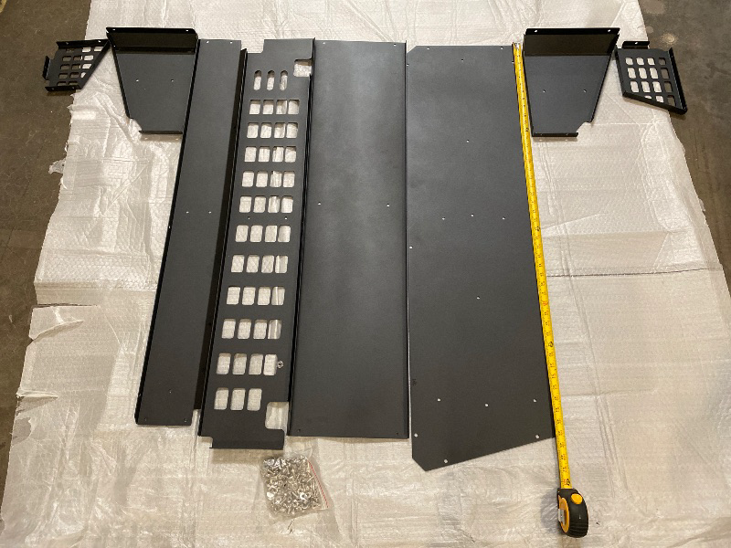 Photo 1 of Cargo Enclosure For Uknown Model Car, Meaurements in Photos