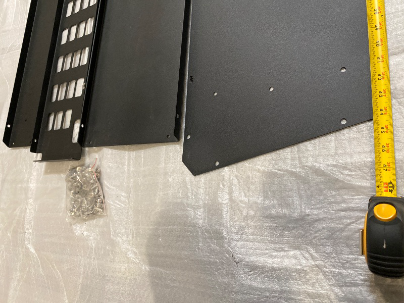 Photo 1 of Cargo Enclosure For Uknown Model Car, Meaurements in Photos