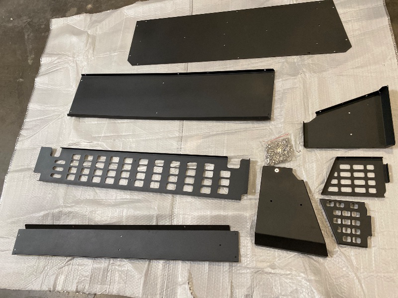 Photo 1 of Cargo Enclosure For Uknown Model Car, Meaurements in Photos