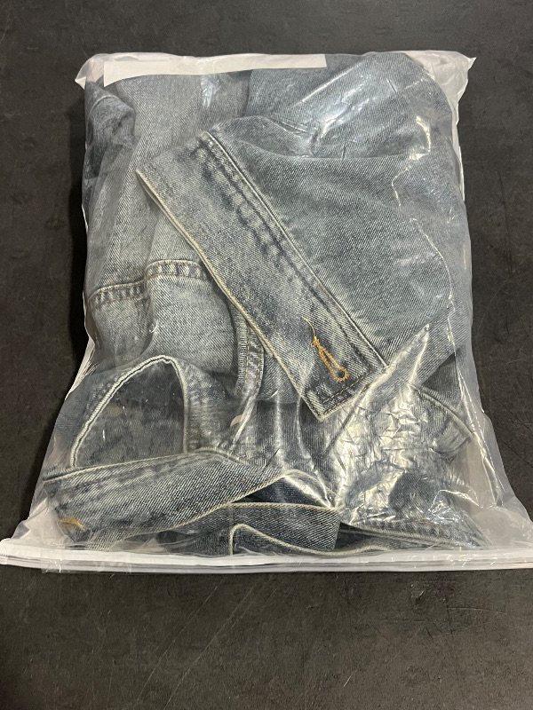 Photo 1 of (XXL) Womens Jean Jacket with Pockets 