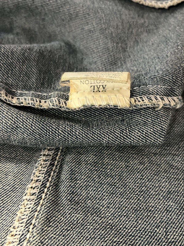 Photo 1 of (XXL) Womens Jean Jacket with Pockets 