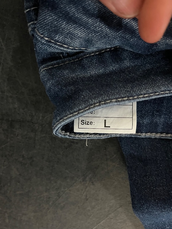 Photo 1 of (L) Womens Ripped Flare Jeans High Waisted Bell Bottoms 